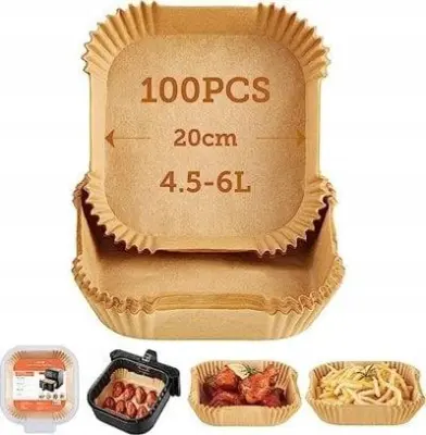 Papirčki za zračne friteze Cosori 100 enot