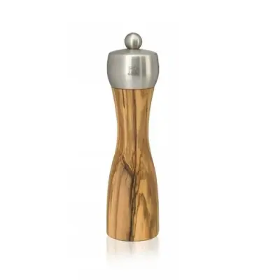 Mlinček za poper Peugeot Fidji oljčno les 20 cm