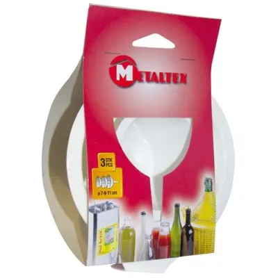 Set lijakov Metaltex 7-9-11 cm 3 pak