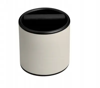 Posoda za kavo Fellow Espresso Grounds Container Beige