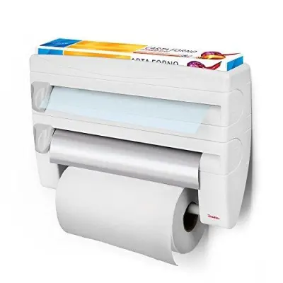 Držalo za kuhinjske role Metaltex Roll 'n Roll