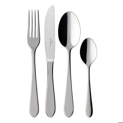 Set pribora Villeroy & Boch Oscar iz nerjavečega jekla 24 kosov