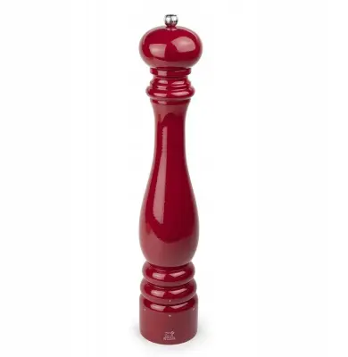 Mlinček za poper Peugeot Paris u'Select 40 cm rdeče barve