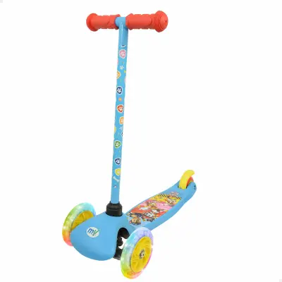 Scooter PAW Patrol 3 kolesa z lučmi in zavoro