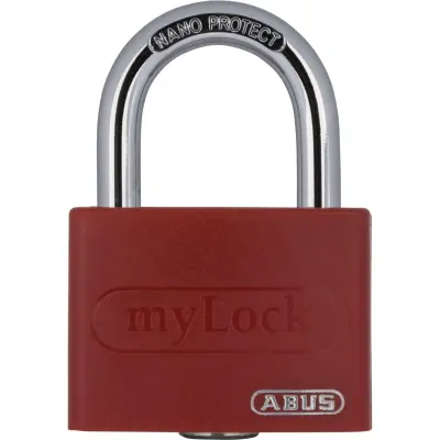 Ključavnica ABUS MyLock T65AL rdeča 40mm