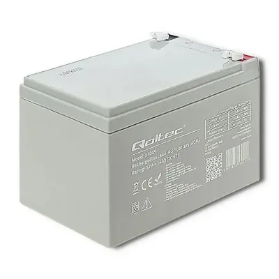 Baterija Qoltec 53045 AGM 14Ah