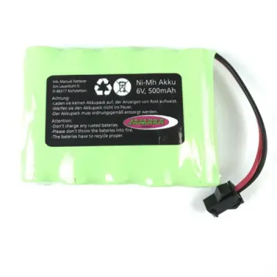 Polnilec za baterije Jamara 6V 500mAh