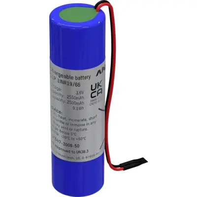 Baterija Ansmann 18650 Li-Ion 2550mAh