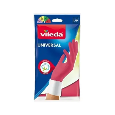 Mop za čiščenje Vileda Ultramax Box z univerzalnimi rokavicami
