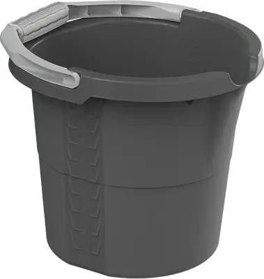 Čistilni vedro Rotho daily 10l Anthracite