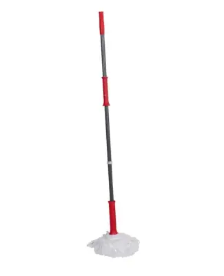 Mop Dirt Devil E7778 mikrovlakna rdeč 125x7.5cm