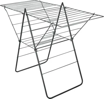 Sušilnik za perilo Metaltex Rotterdam 25m Črn