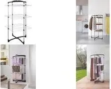Sušilnik za perilo Metaltex Fortino 25 Srebrna