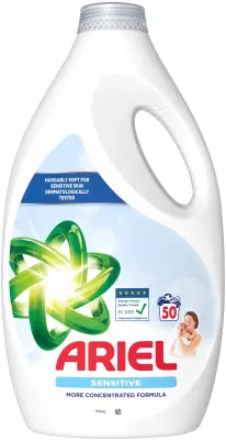 Tekočina za pranje Ariel Sensitive 2,25 L