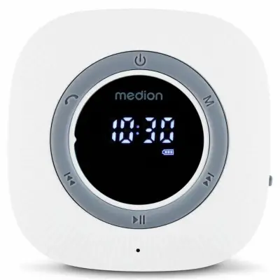 Radio za tuširanje Medion S66884 Bluetooth IPX6 bela