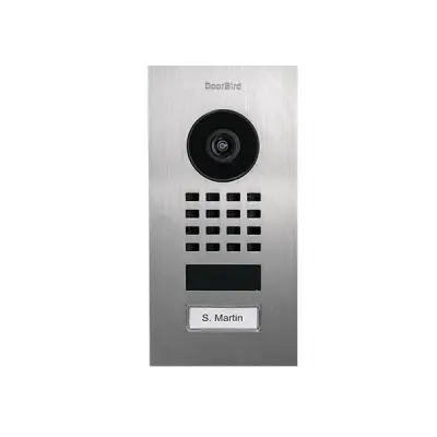 Video domofon DoorBird D1101V iz nerjavečega jekla