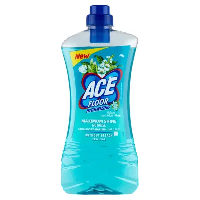 Čistilo za tla ACE Talcum White Musk 1L