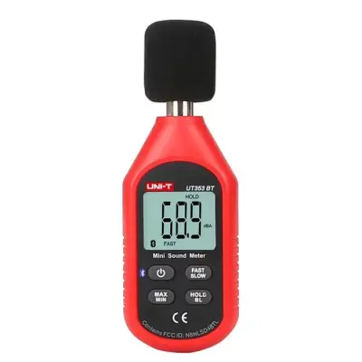 Merilnik zvoka UNI-T UT353-BT z Bluetooth povezavo