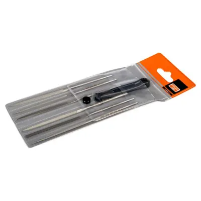 Set igelnih datotek Bahco 2-470-14-3-0 6 kosov