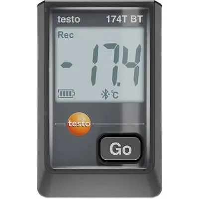 Brezžični podatkovni logger Testo - Merjenje temperature od -30 do 70 °C