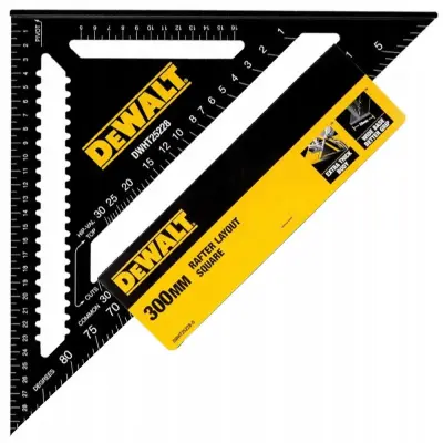 Merilni kvadrat DeWalt DWHT25228-0 iz aluminija