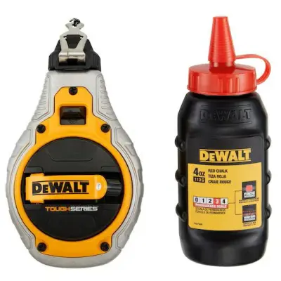 Chalk line reel DeWalt dwht48335rc-0 rdeč