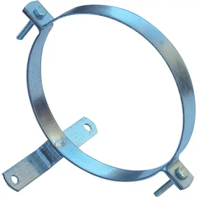 Collar Wolfpack 120 mm iz galvaniziranega jekla - 2 kosa