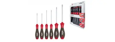 Set izvijačev Wiha 362K6SO Torx s SoftFinish ročajem