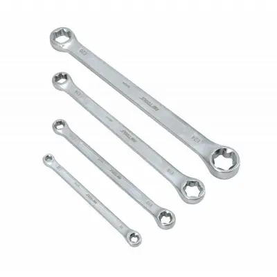 Set ključe za Torx Awtools E6-E24 4 kosi