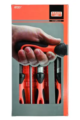 Set datotek Bahco Ergo 1-478-10-1-2 250mm 5 enot