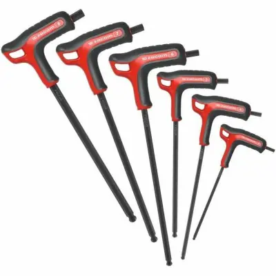Set imbus ključev Facom 84TZSA.PB s 6 kosi