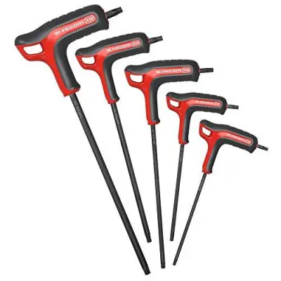 Set ključev Torx Facom 89txa.pb, 5 kosov