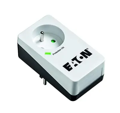 Parafudr Multiprise Eaton 16A 4000W Črn