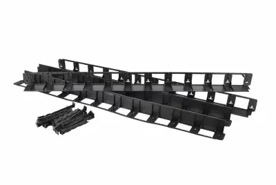 Robna oprema Awtools Flex-Border 4m Črna