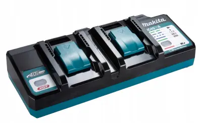Polnilnik baterij Makita DC40WA XGT dvojni priključek