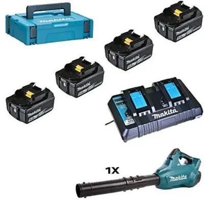 Komplet baterij Makita 197626-8 4x5Ah