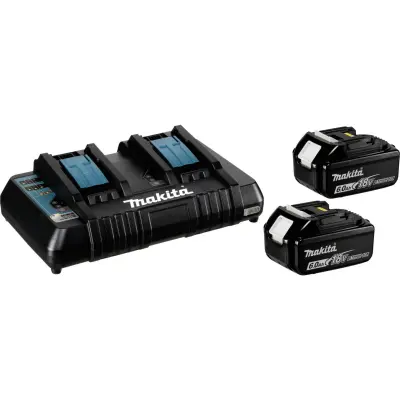Komplet baterij in polnilnika Makita Energy Kit 198077-8 2x 6Ah