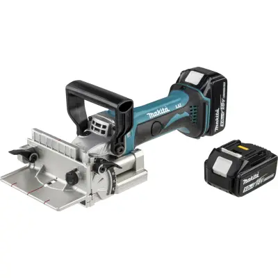 Biscuit joiner Makita DPJ180RTJ 18V