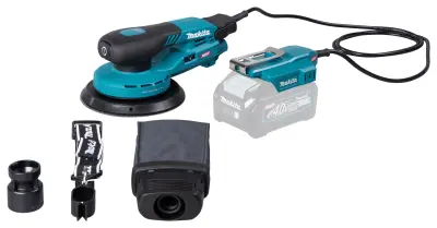Brezžični orbitalni brusilnik Makita BO004CGZ 150mm 40V