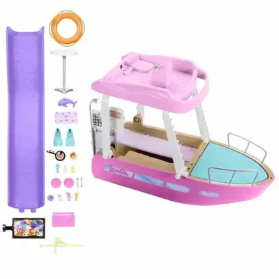 Igrača Mattel Bateau de rêve z več kot 20 dodatki