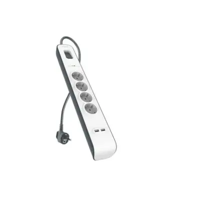 Multiprise Belkin BSV401CA2M z zaščito pred prenapolnjenjem