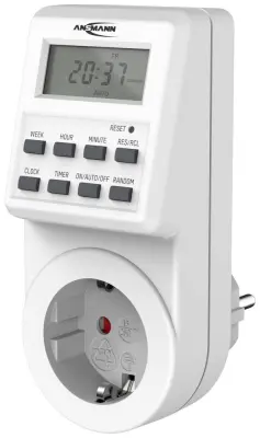 Digitalni časovnik Ansmann AES6 programabilen 3680W