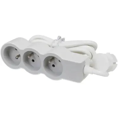 Multiprise Legrand FB 3X2P+T STANDARD 1.5M