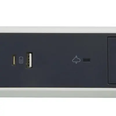 Podaljšek Legrand FB 3X2P+T PREMIUM PARAFOUDRE USB A+C 1.5m