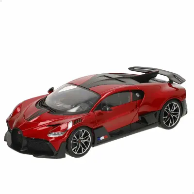 Model avtomobila Bburago Bugatti Divo 1:18 rdeč