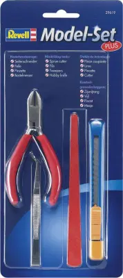 Orodje za modelarstvo Revell Model Set Plus Toolkit 29619