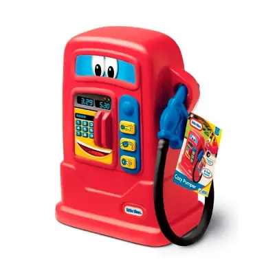 Igrača tipa goriva Little Tikes Cozy Pump z interaktivnimi zvoki