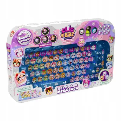 Fidget tipka Goliath Clickeez Mega Pack serija 3