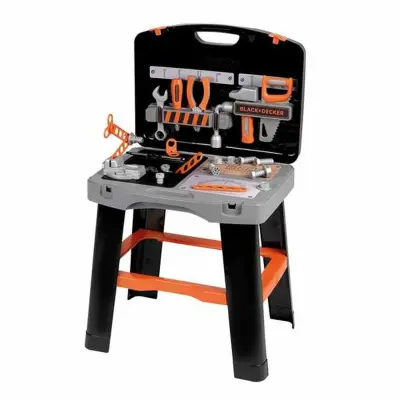 Delovni pult Smoby Bricolo Smart z 33 dodatki
