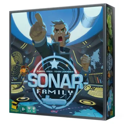 Družabna igra Asmodee Sonar Family
